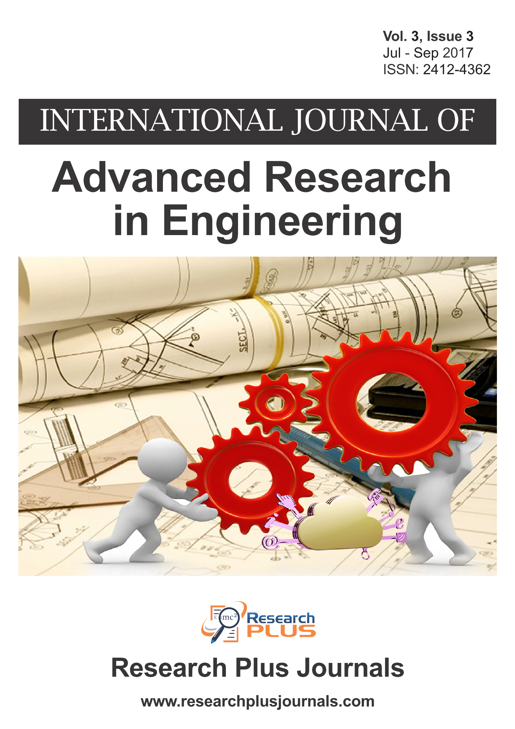 Volume 3, Issue 3, International Journal of Advanced Research in Engineering (IJARE)  (Online ISSN 2412-4362)