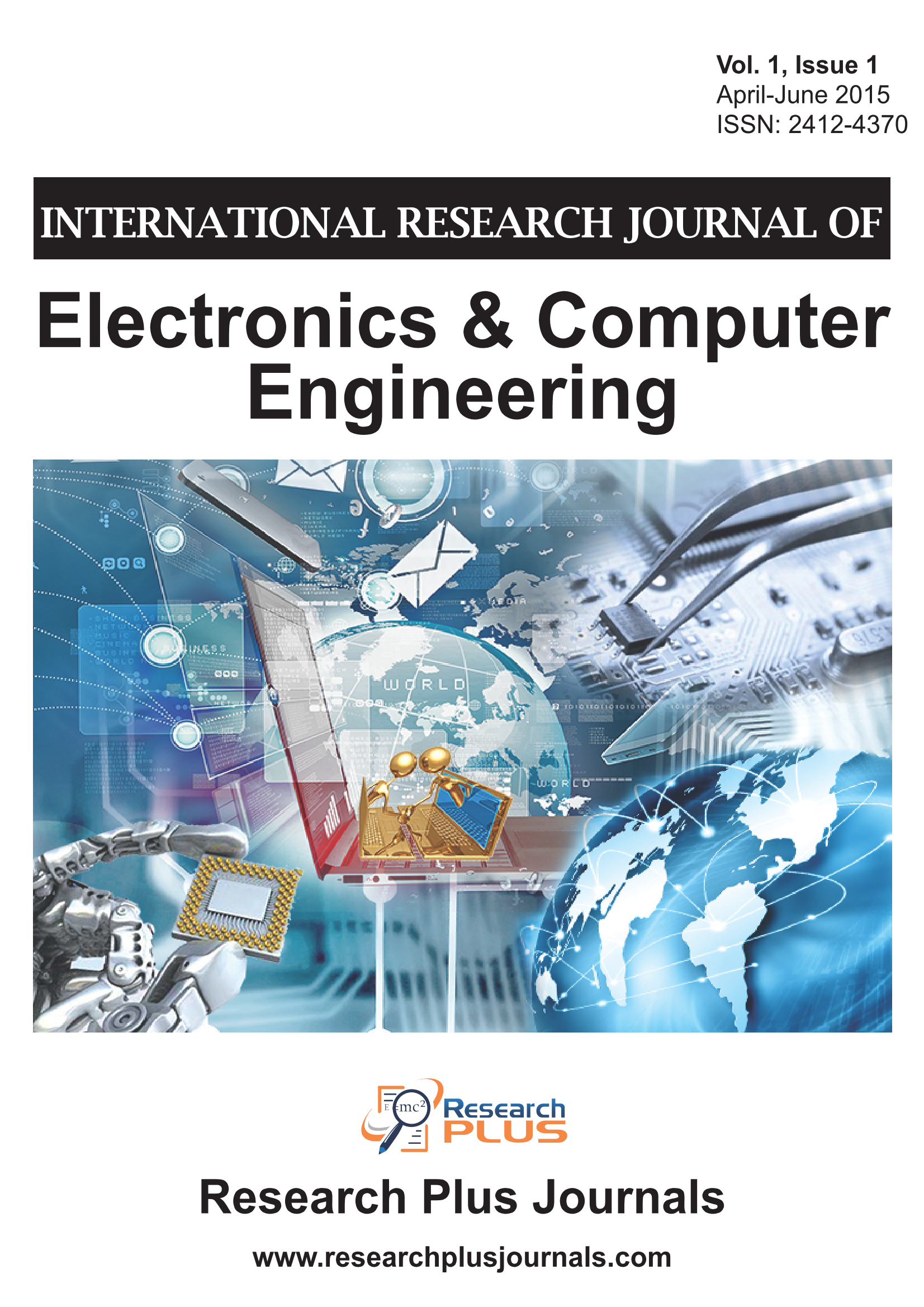 Volume 1. Issue 1, International Research Journal of Electronics and Computer Engineering